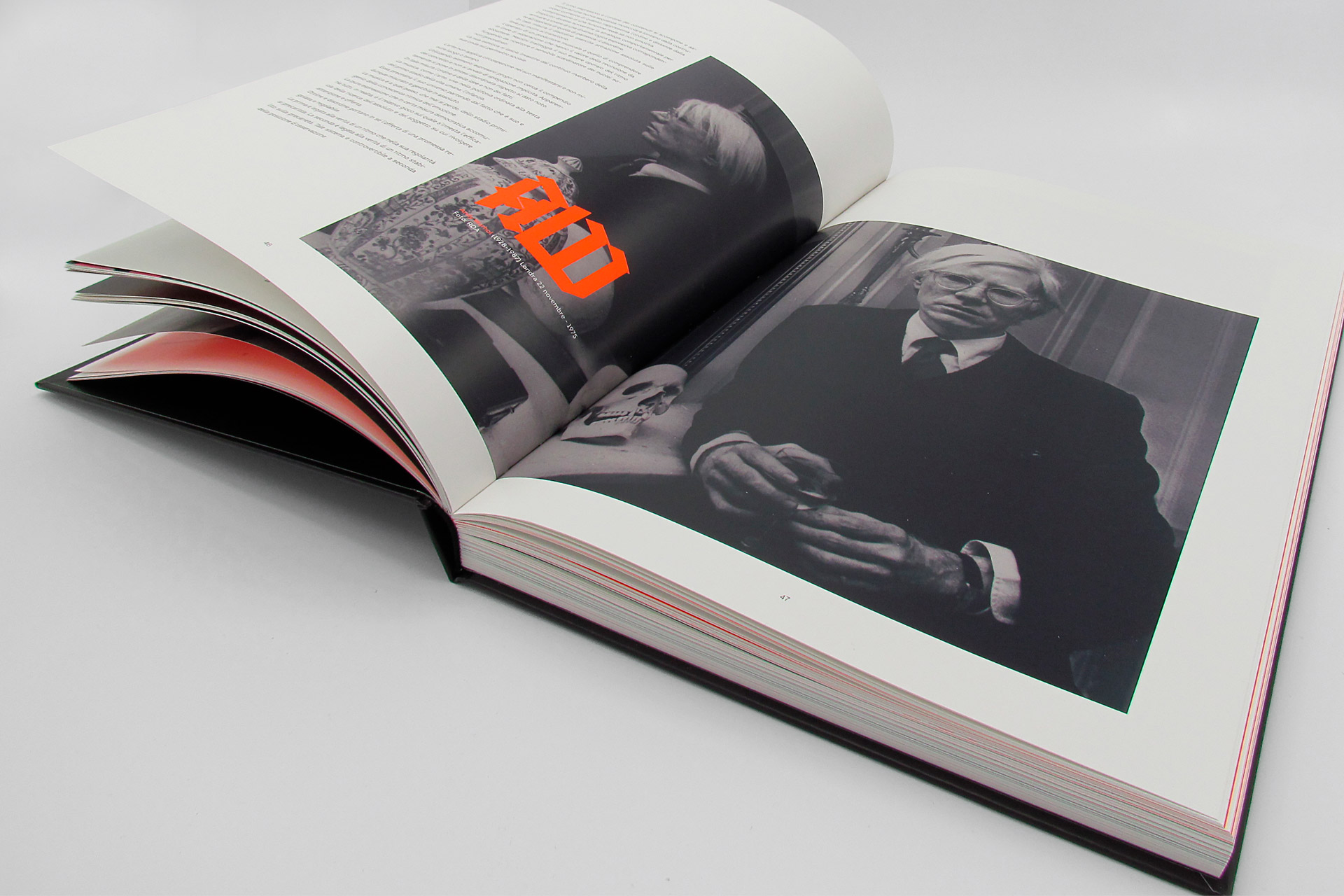 Editoria libro book Grafica Graphic Design Arte Art Lusso