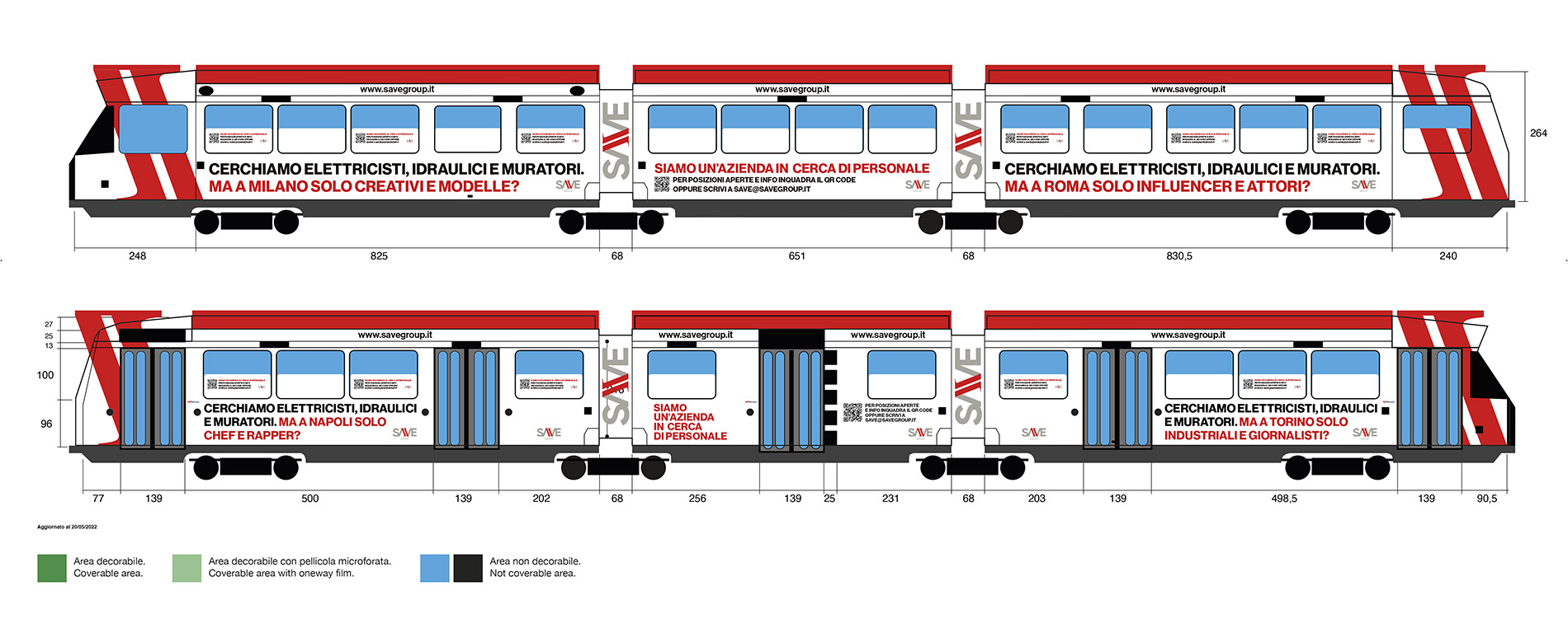 SA.VE Group ADV Tram Milano ricerca personale