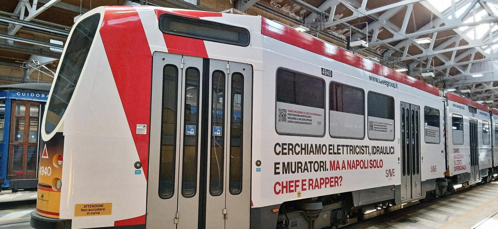 SA.VE Group ADV Tram Milano ricerca personale