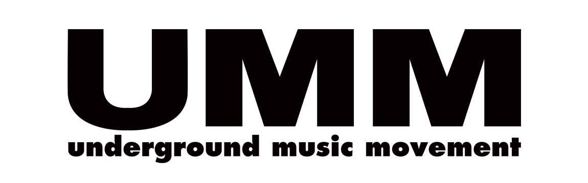 UMM logo brand identit House Music 90 Underground Music Movement Napoli Milano