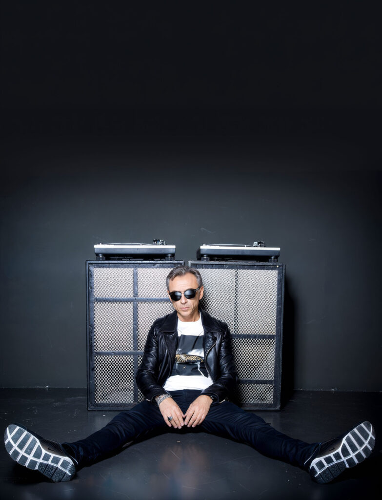 DJ Albertino Radio Deejay Art Direction Photo-shooting