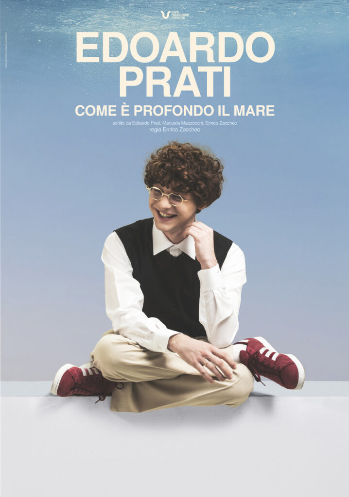 Edoardo Prati Poster Teatrale Art Direction Graphic Design