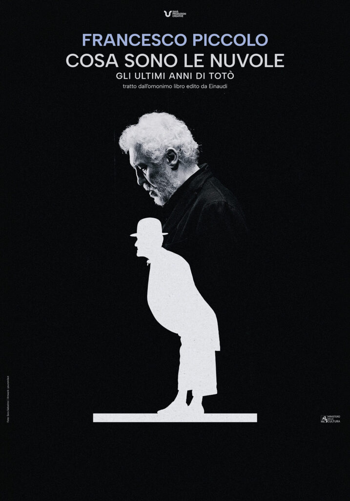 Francesco Piccolo Poster Teatrale Totò Artwork Graphic Design