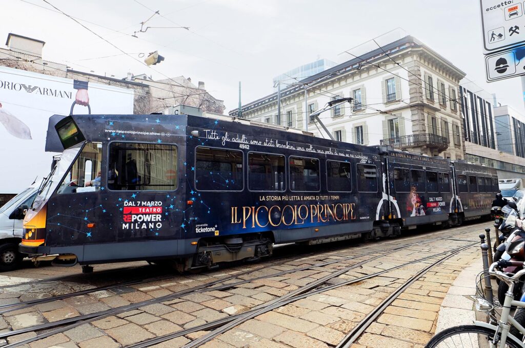 Il Piccolo Principe a Teatro ADV Tram Milano