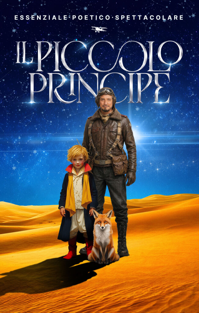 Il Piccolo Principe a Teatro con Paolo Ruffini