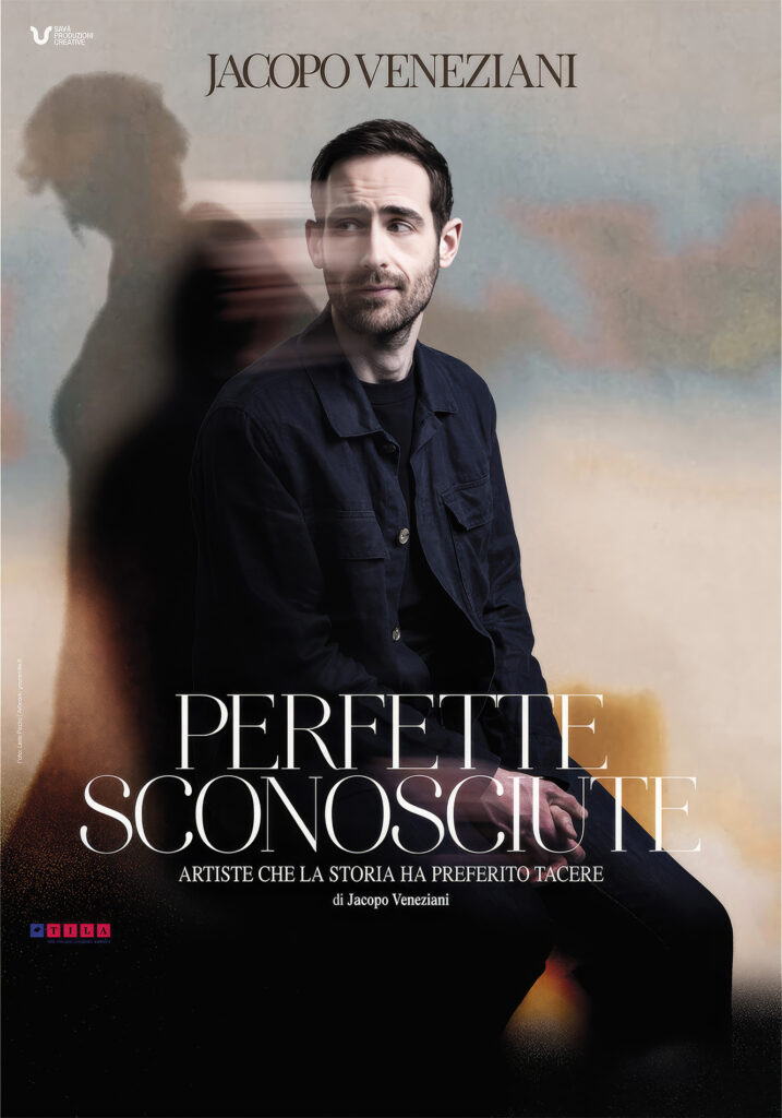 Jacopo Veneziani Poster teatrale Art-Direction Graphic Design