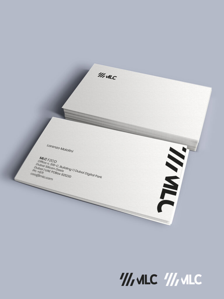 MLC brand Identity Graphic Design Dubai