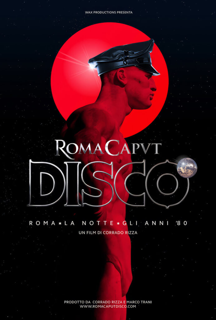 Roma Caput Disco locandina digitale docufilm Raiplay